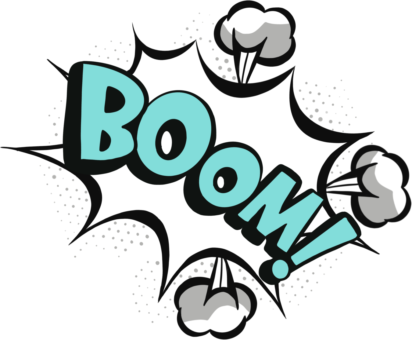Boom Illustration